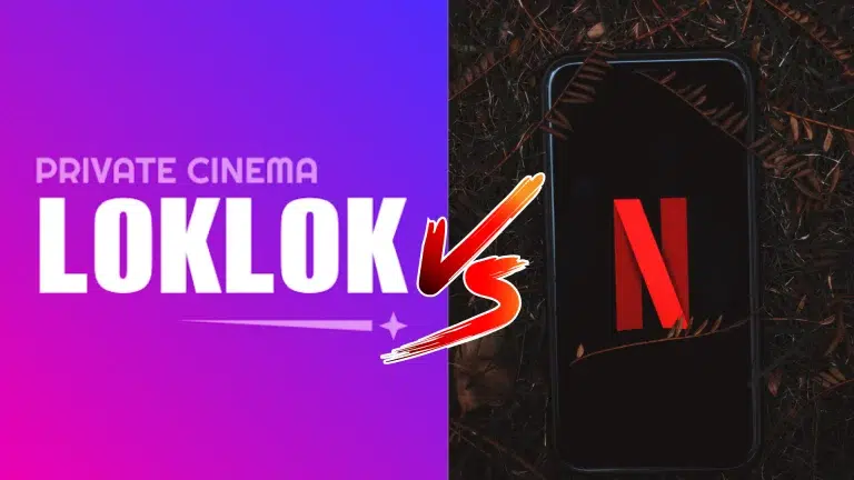 Loklok vs Netflix comparison