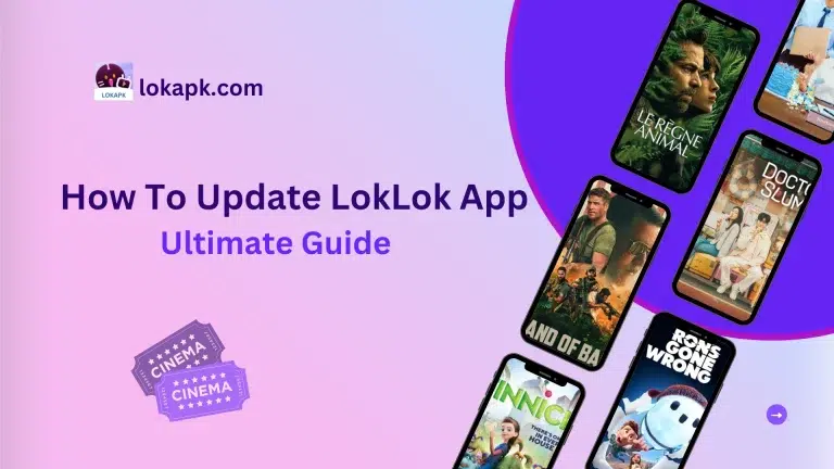 update loklok APP